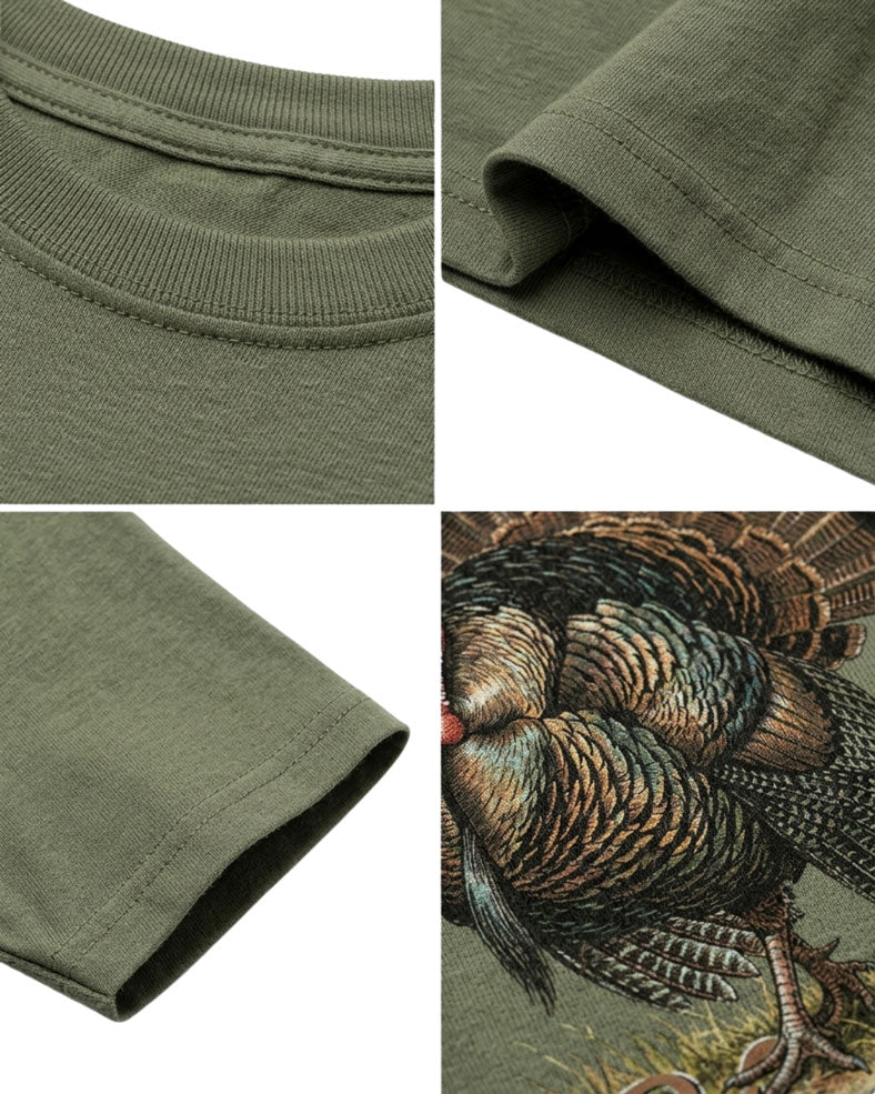 Wild Turkey Hunting T-Shirt