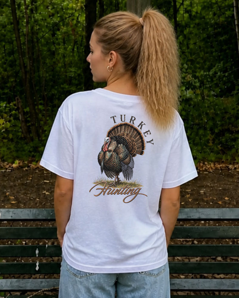 Wild Turkey Hunting T-Shirt