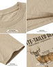Wildlife Facts White-tailed Deer T-shirt