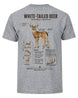 Wildlife Facts White-tailed Deer T-shirt