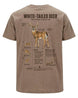 Wildlife Facts White-tailed Deer T-shirt