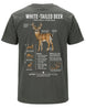 Wildlife Facts White-tailed Deer T-shirt
