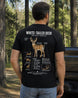 Wildlife Facts White-tailed Deer T-shirt