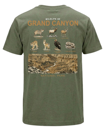 Wildlife Of Grand Canyon T-shirt