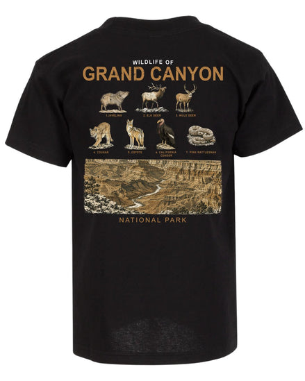 Wildlife Of Grand Canyon T-shirt