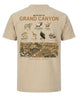 Wildlife Of Grand Canyon T-shirt