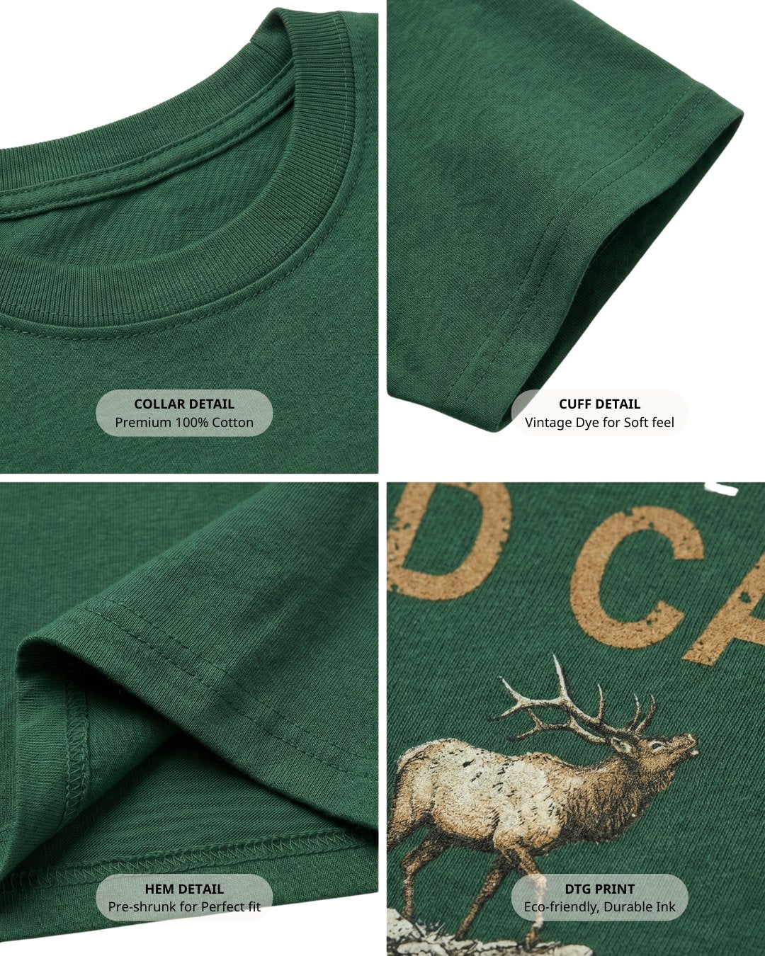 Wildlife Of Grand Canyon T-shirt