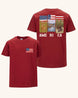 Wildlife American Flag T-Shirt