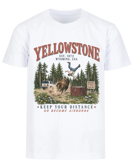 "Wildlife is Wild" Yellowstone Humor T-shirt