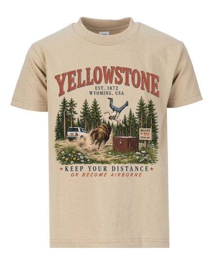 "Wildlife is Wild" Yellowstone Humor T-shirt