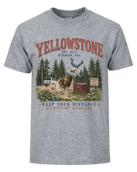 "Wildlife is Wild" Yellowstone Humor T-shirt