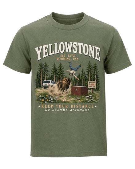 "Wildlife is Wild" Yellowstone Humor T-shirt