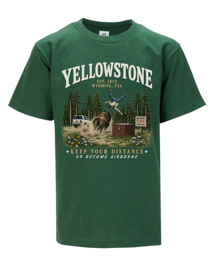 "Wildlife is Wild" Yellowstone Humor T-shirt