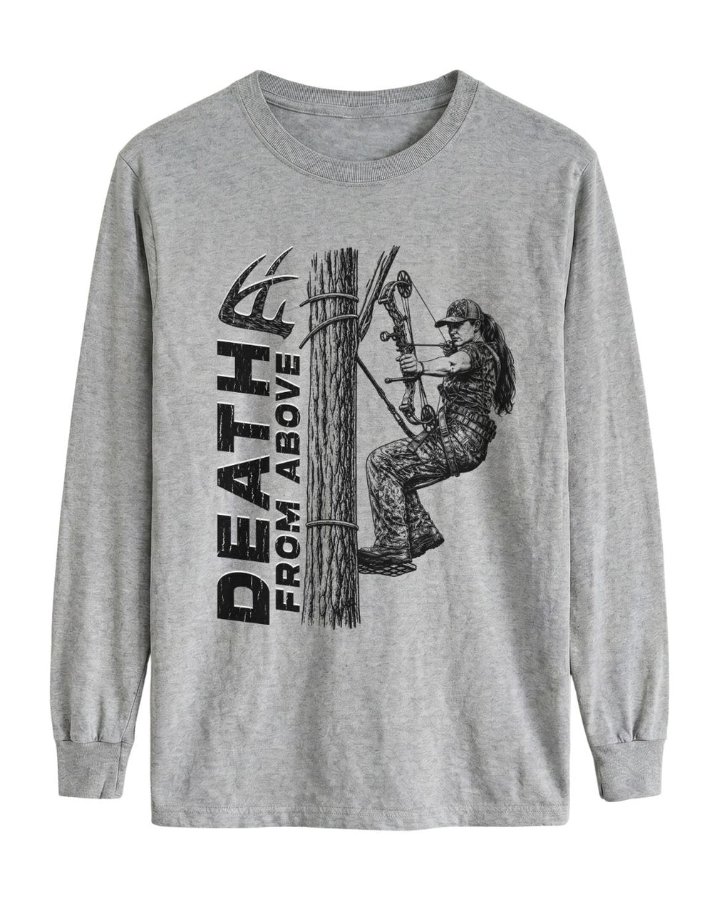 Women's Bowhunting Tree Stand Long-sleeve.jpg