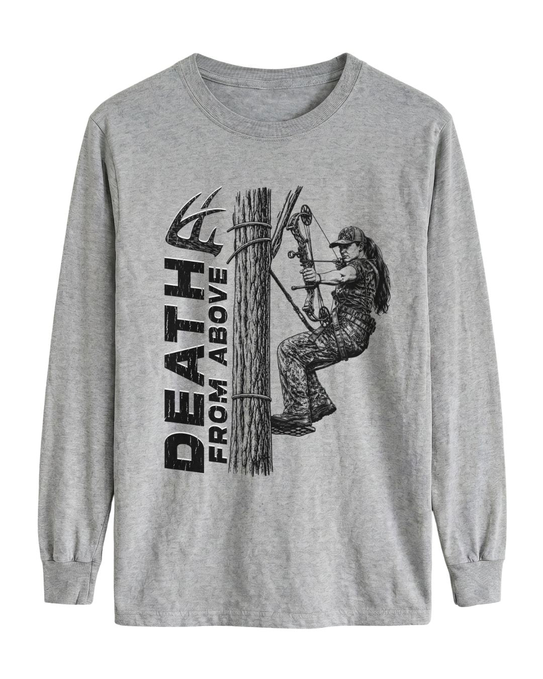 Women's Bowhunting Tree Stand Long-sleeve.jpg