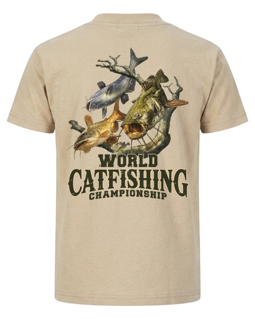 World Catfishing Championship T-shirt
