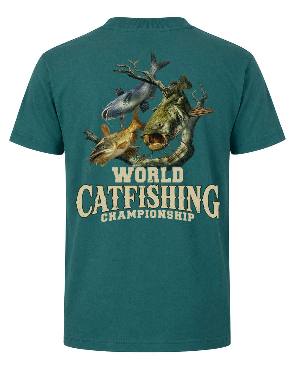World Catfishing Championship T-shirt