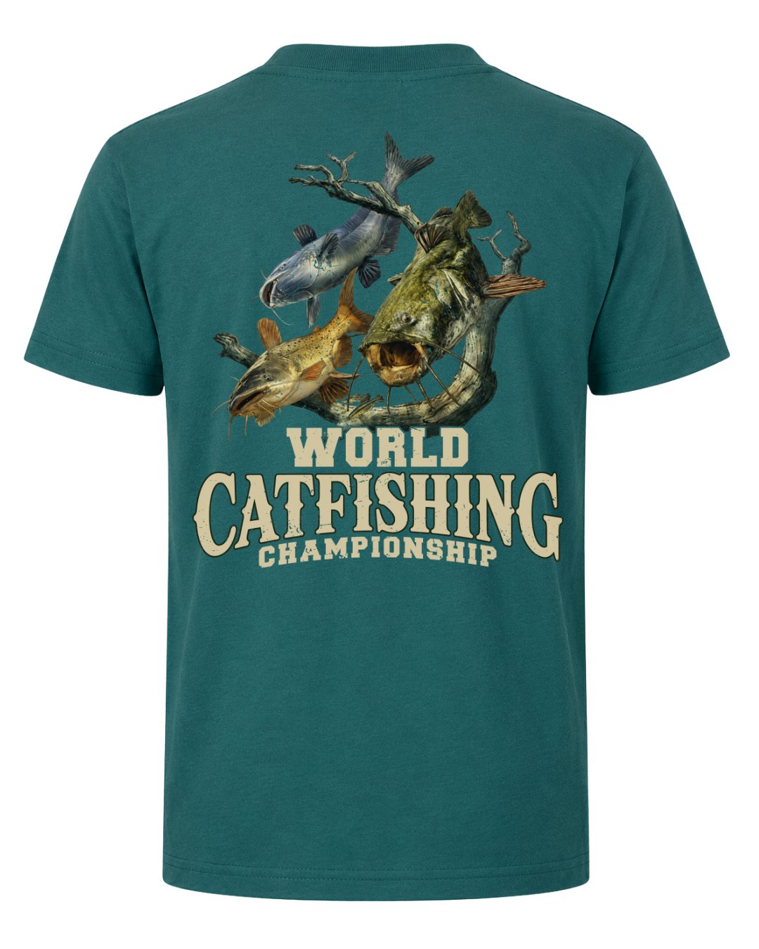 World Catfishing Championship T-shirt