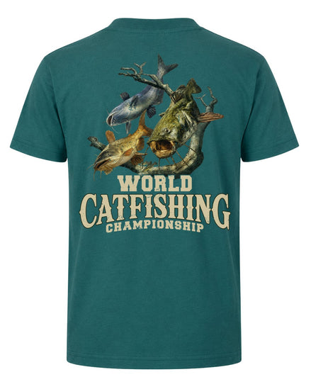 World Catfishing Championship T-shirt