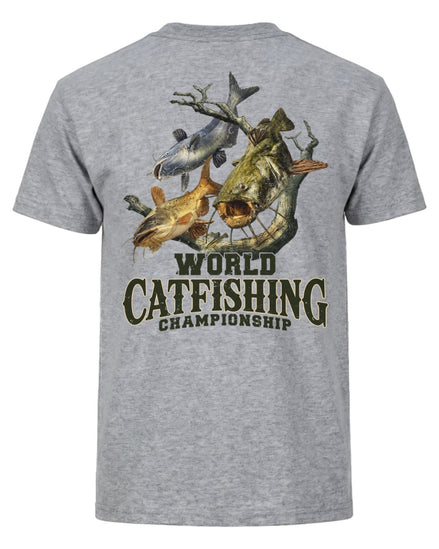 World Catfishing Championship T-shirt