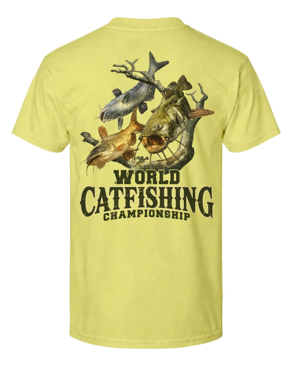 World Catfishing Championship T-shirt