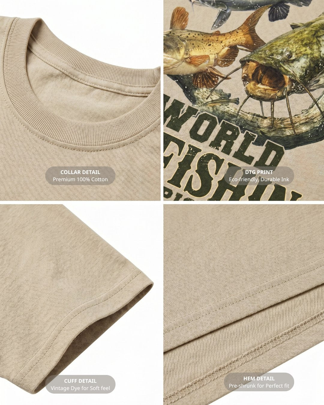 World Catfishing Championship T-shirt
