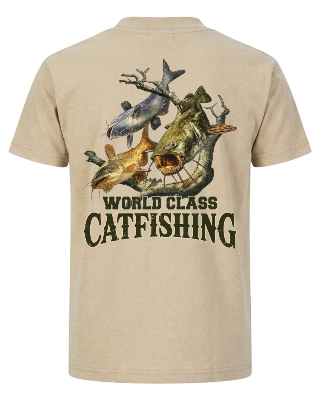 World Class Catfishing T-shirt