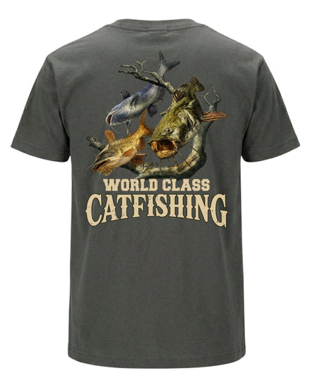 World Class Catfishing T-shirt