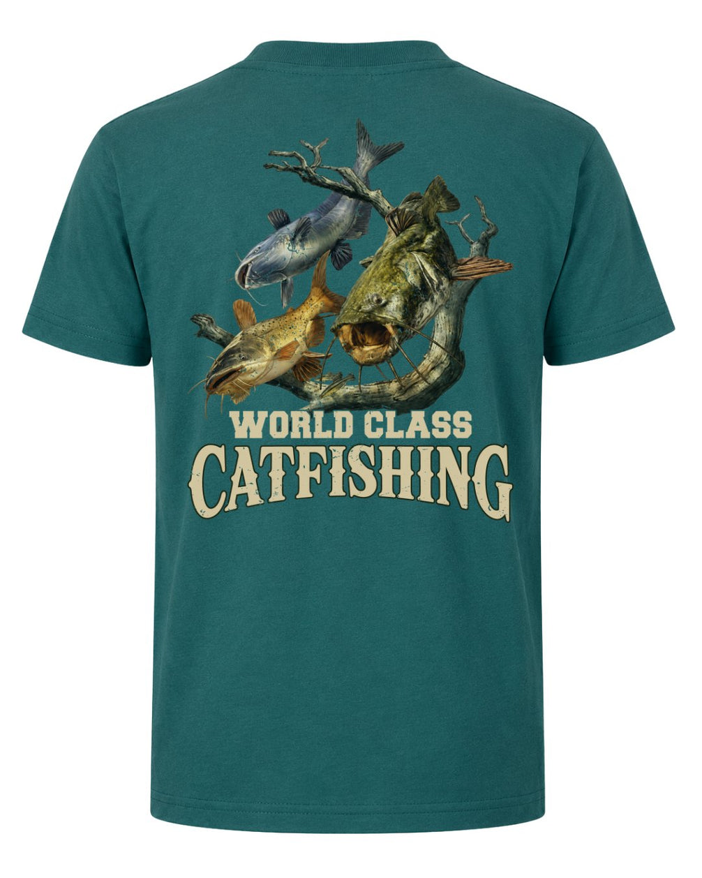 World Class Catfishing T-shirt