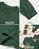 World Turkey Slam Classic Cotton Regular-Fit Front Print Long-sleeve Tee