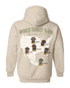 World Turkey Slam Classic Cotton Regular-Fit Hoodie