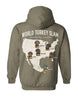 World Turkey Slam Classic Cotton Regular-Fit Hoodie