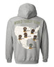 World Turkey Slam Classic Cotton Regular-Fit Hoodie