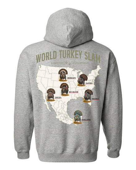World Turkey Slam Classic Cotton Regular-Fit Hoodie