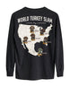 World Turkey Slam Classic Cotton Regular-Fit Long-sleeve Tee