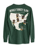 World Turkey Slam Classic Cotton Regular-Fit Long-sleeve Tee