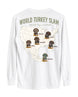 World Turkey Slam Classic Cotton Regular-Fit Long-sleeve Tee