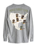 World Turkey Slam Classic Cotton Regular-Fit Long-sleeve Tee