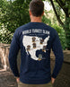 World Turkey Slam Classic Cotton Regular-Fit Long-sleeve Tee