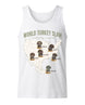 World Turkey Slam Classic Cotton Regular-Fit Tank Top