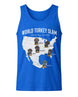 World Turkey Slam Classic Cotton Regular-Fit Tank Top
