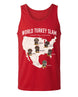 World Turkey Slam Classic Cotton Regular-Fit Tank Top