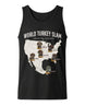 World Turkey Slam Classic Cotton Regular-Fit Tank Top