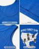 World Turkey Slam Classic Cotton Regular-Fit Tank Top