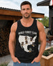World Turkey Slam Classic Cotton Regular-Fit Tank Top