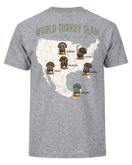 World Turkey Slam Classic Cotton Regular-Fit Tee