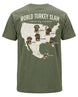 World Turkey Slam Classic Cotton Regular-Fit Tee