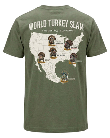 World Turkey Slam Classic Cotton Regular-Fit Tee