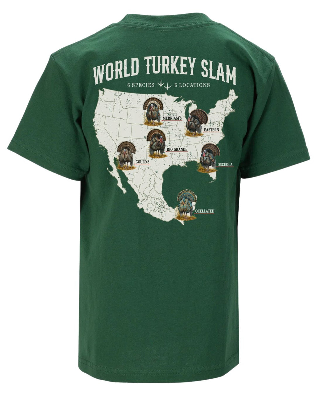 World Turkey Slam Classic Cotton Regular-Fit Tee
