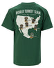 World Turkey Slam Classic Cotton Regular-Fit Tee
